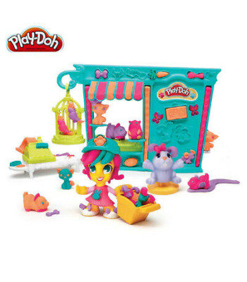 Play Doh town gyvūnėlių parduotuvė b3418